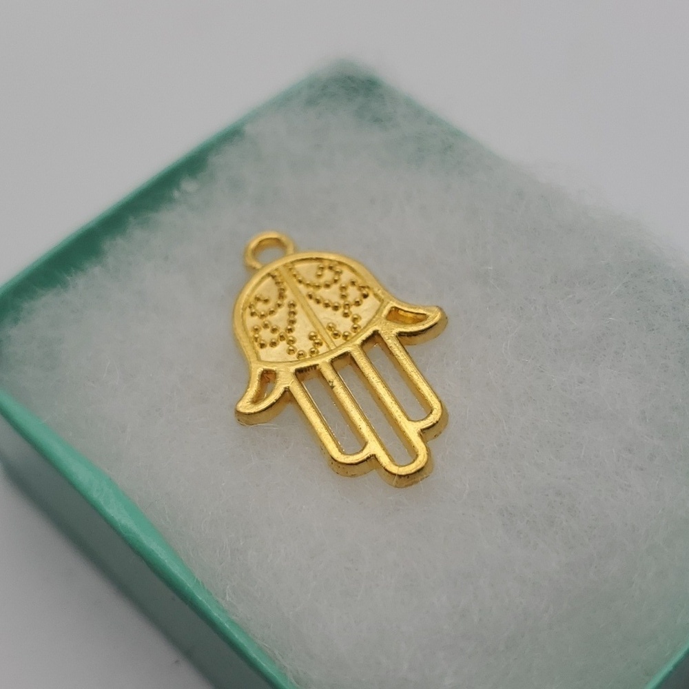 Luxe Chakra peace charm